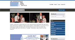 Desktop Screenshot of iash.net