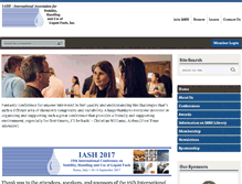 Tablet Screenshot of iash.net